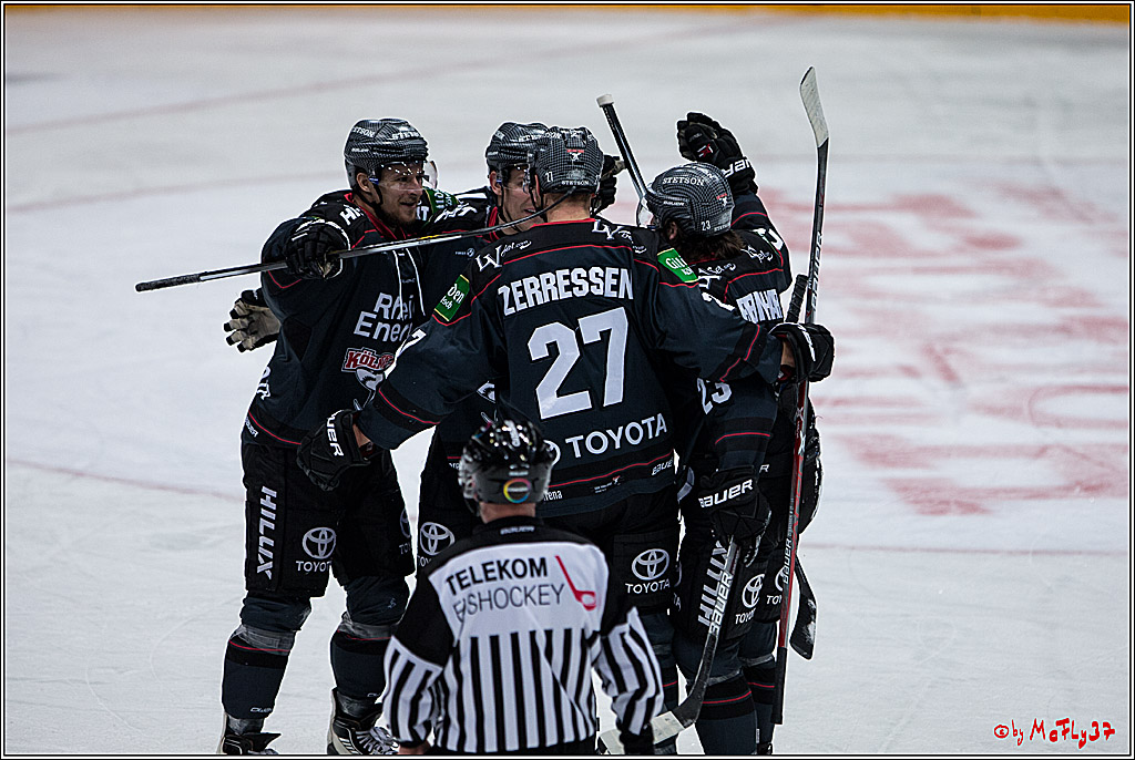 DEL, Koelner Haie - Iserlohn Roosters, 28.12.2016